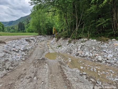 Sanacijska obnova vodotokov in hudournikov po poplavah (9)
